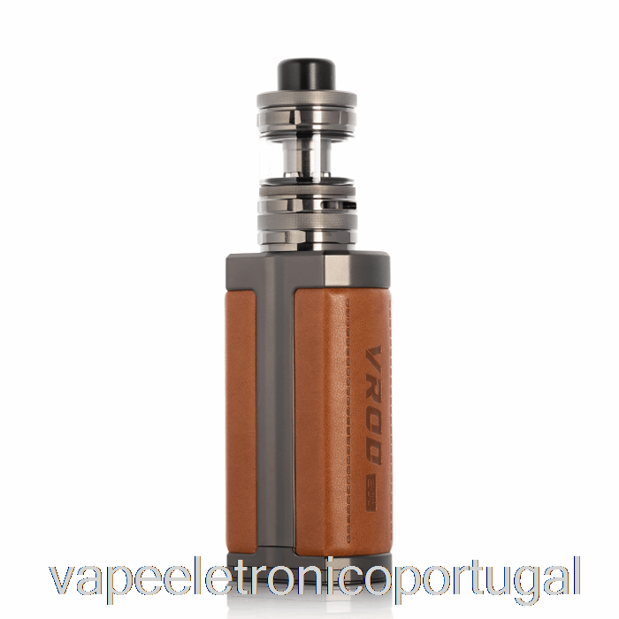 Vape Eletrônico Aspire Vrod 200w Starter Kit Retro Marrom